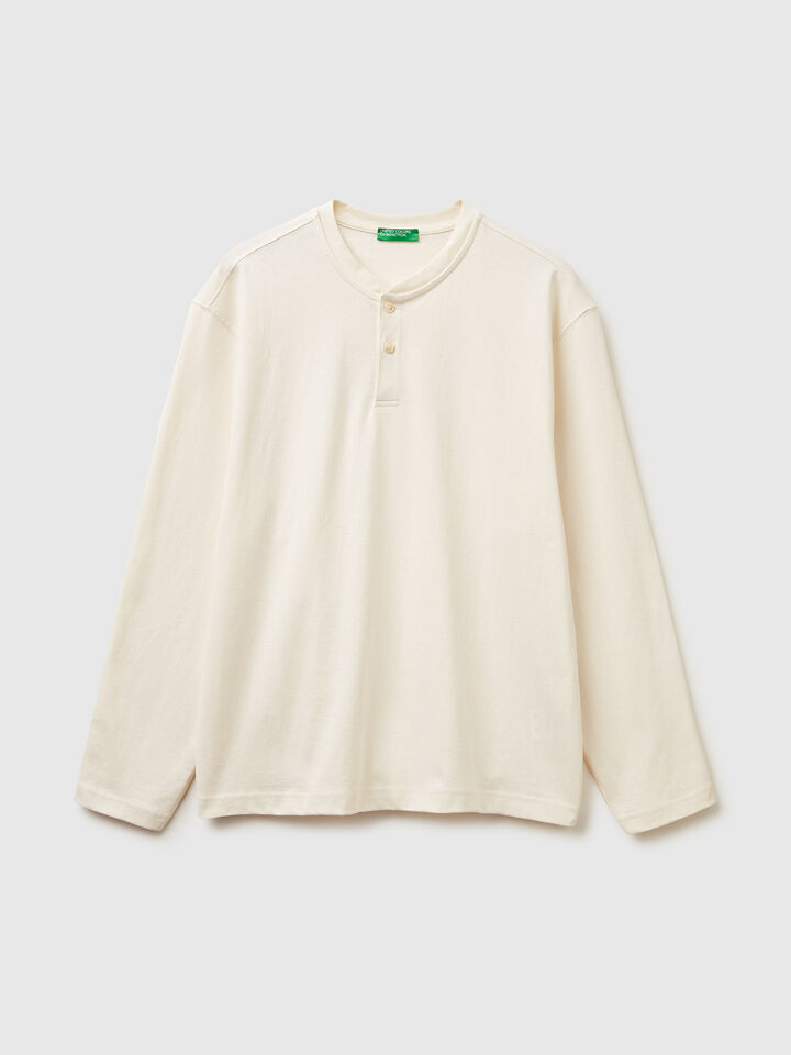 ROUND NECK SWEATL/S Men image number 5